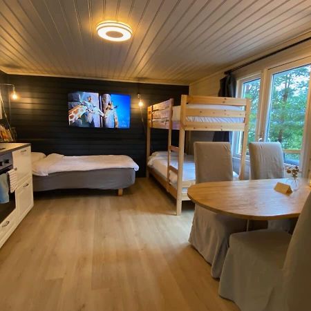Kveldsro Cabin In Nice Surroundings Кристиансан Екстериор снимка