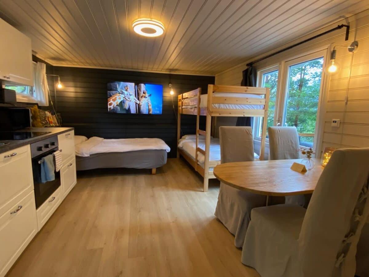 Kveldsro Cabin In Nice Surroundings Кристиансан Екстериор снимка