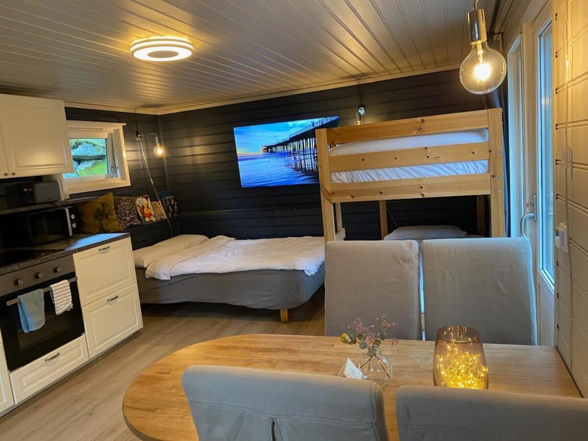 Kveldsro Cabin In Nice Surroundings Кристиансан Екстериор снимка