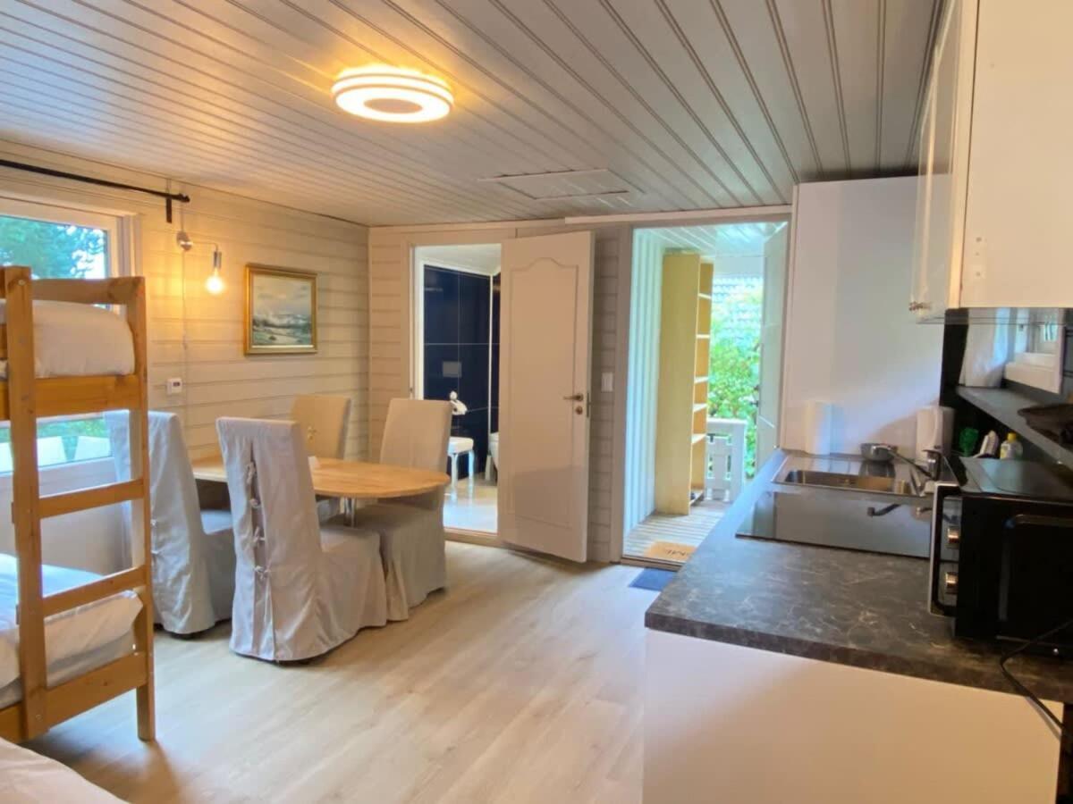 Kveldsro Cabin In Nice Surroundings Кристиансан Екстериор снимка