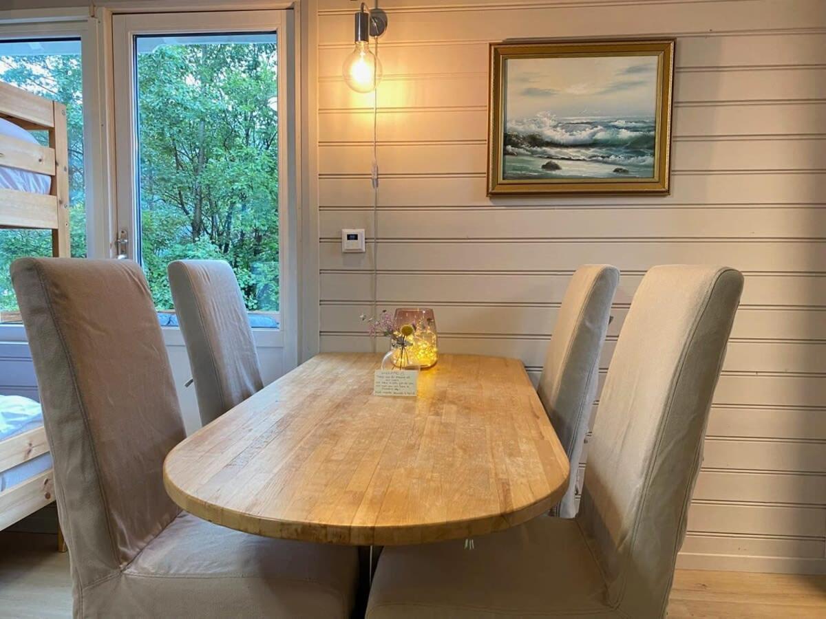 Kveldsro Cabin In Nice Surroundings Кристиансан Екстериор снимка