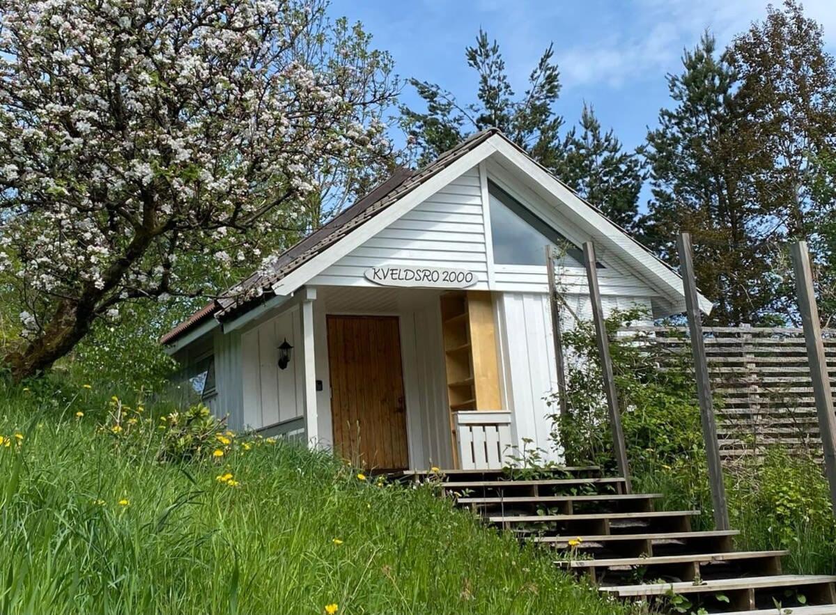 Kveldsro Cabin In Nice Surroundings Кристиансан Екстериор снимка